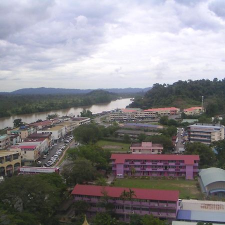 Purnama Hotel Limbang Exterior foto
