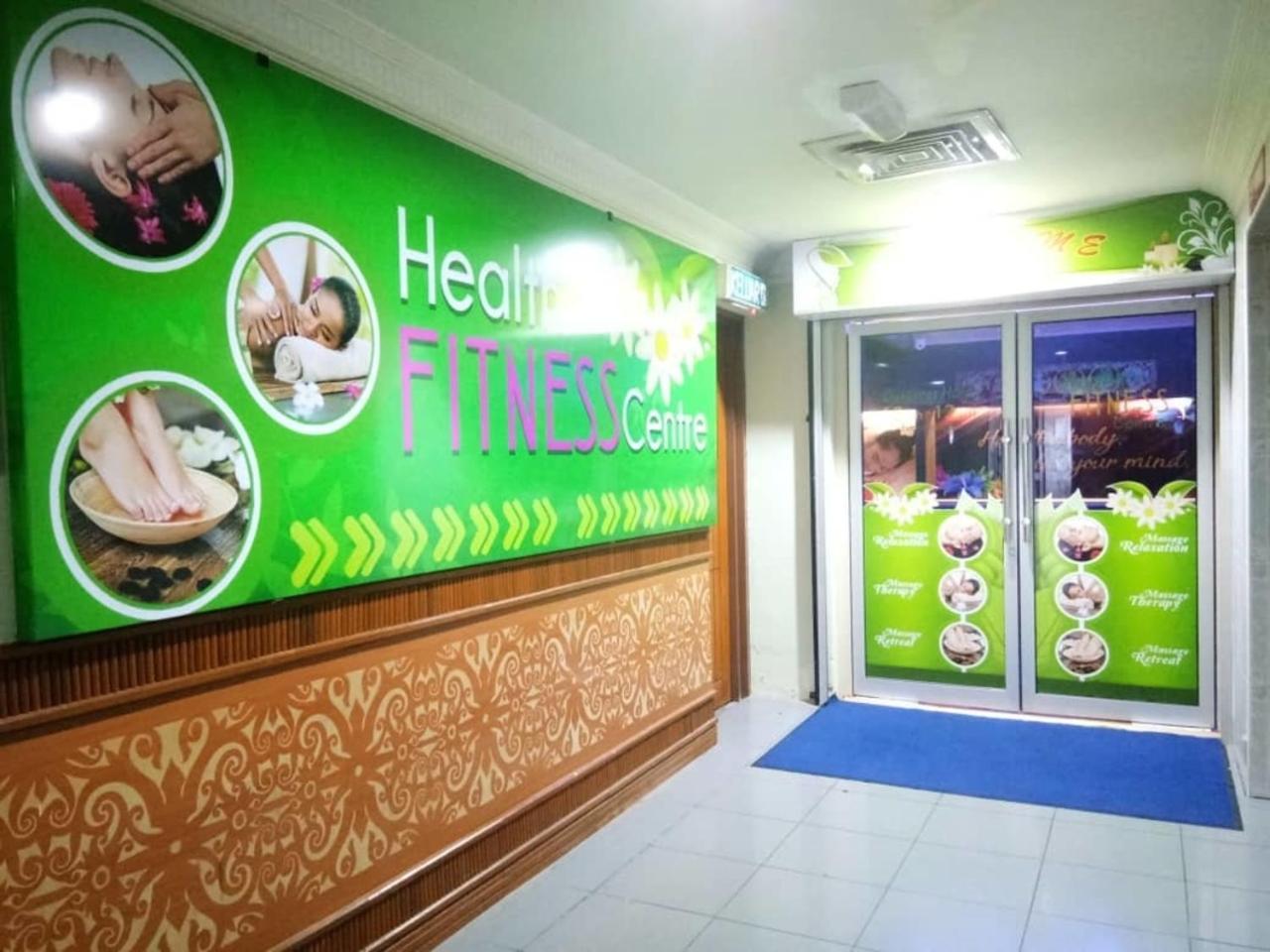 Purnama Hotel Limbang Exterior foto