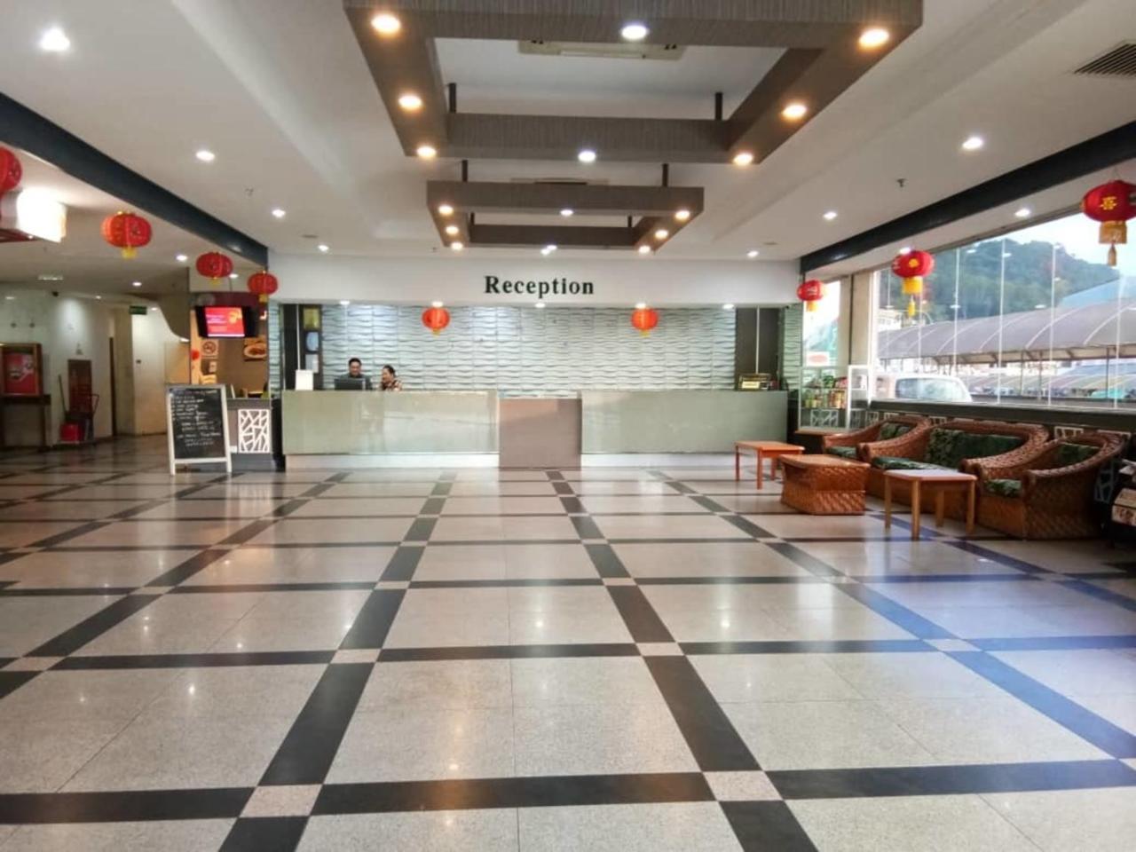 Purnama Hotel Limbang Exterior foto